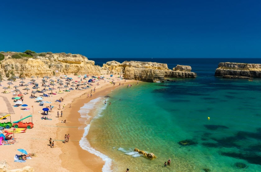 Praia do Castelo, Albufeira, Portugal, Portugal